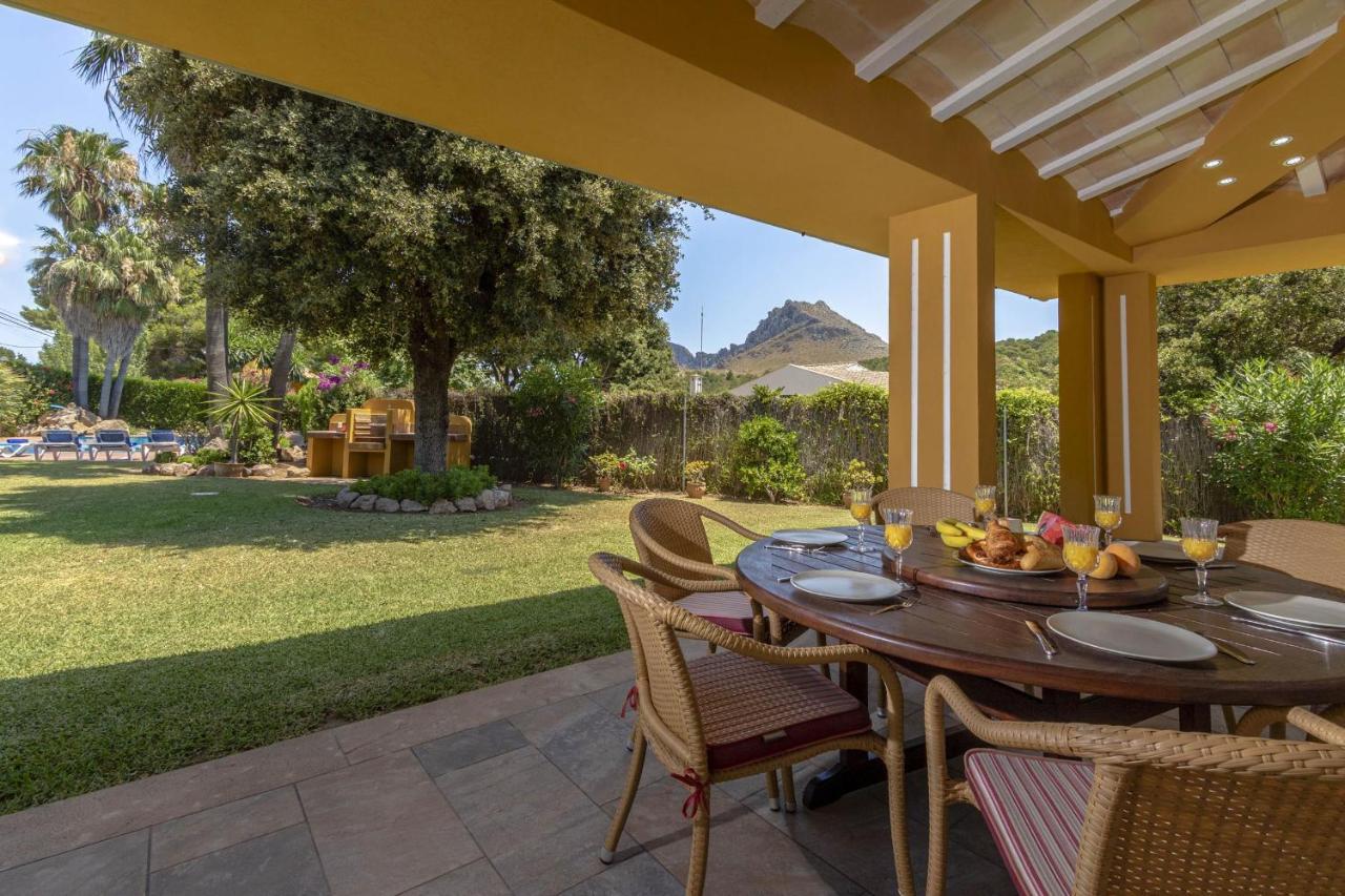 Villa Formosa Cala San Vicente  Exterior photo