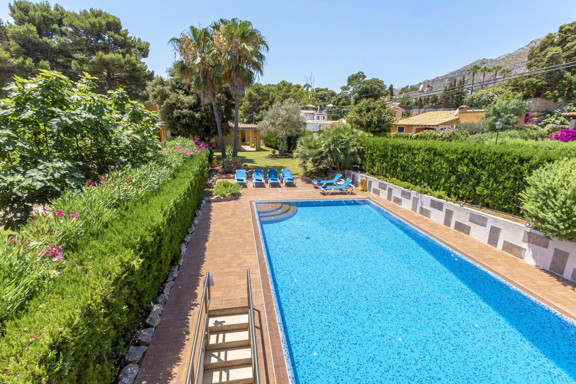 Villa Formosa Cala San Vicente  Exterior photo